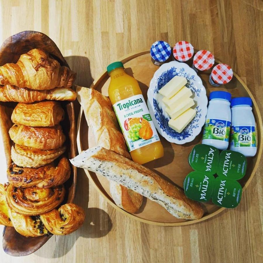 Le Gite De Saint Phal 외부 사진