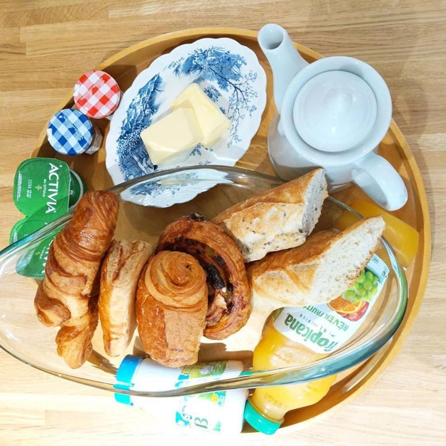 Le Gite De Saint Phal 외부 사진