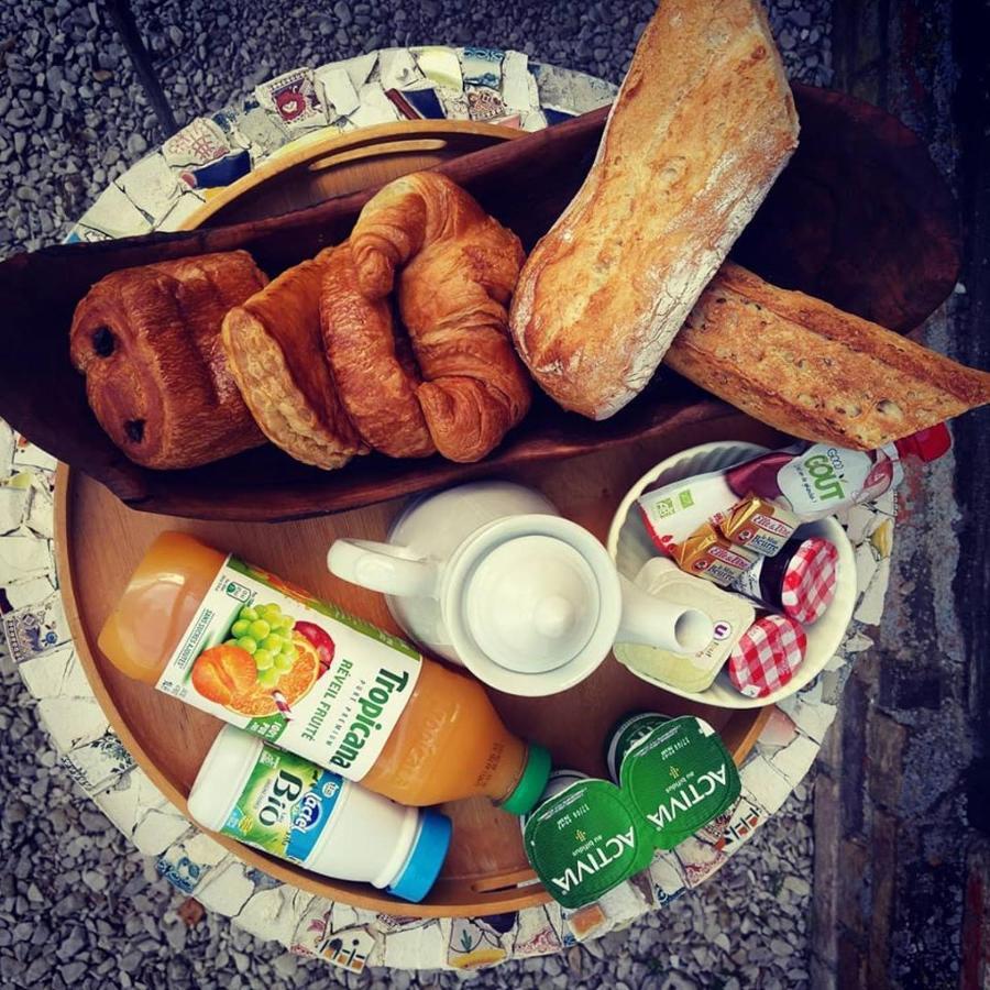 Le Gite De Saint Phal 외부 사진